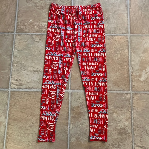 Two Left Feet Holiday Leggings - Picture 1 of 5